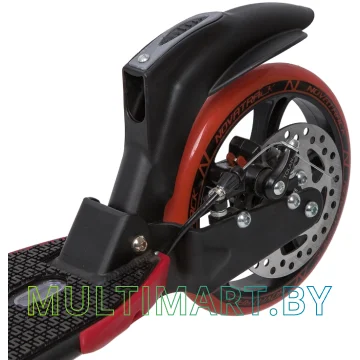 Самокат Novatrack Deft Pro Disc 250DBDS.DEFT.BBK20 (черный, 2020) картинка 4